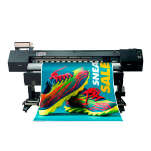 IMPRESIÓN EN LONA BRILLANTE 13OZ Y EN VINIL ADHESIVO