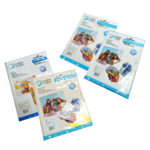 PAPEL FOTOGRAFICO ALTO BRILLO 210 GRS / TAMAÑO CARTA / 50 HOJAS