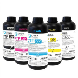 TINTA UV  DTF  WHITE  1 KG  COLOR MAKE