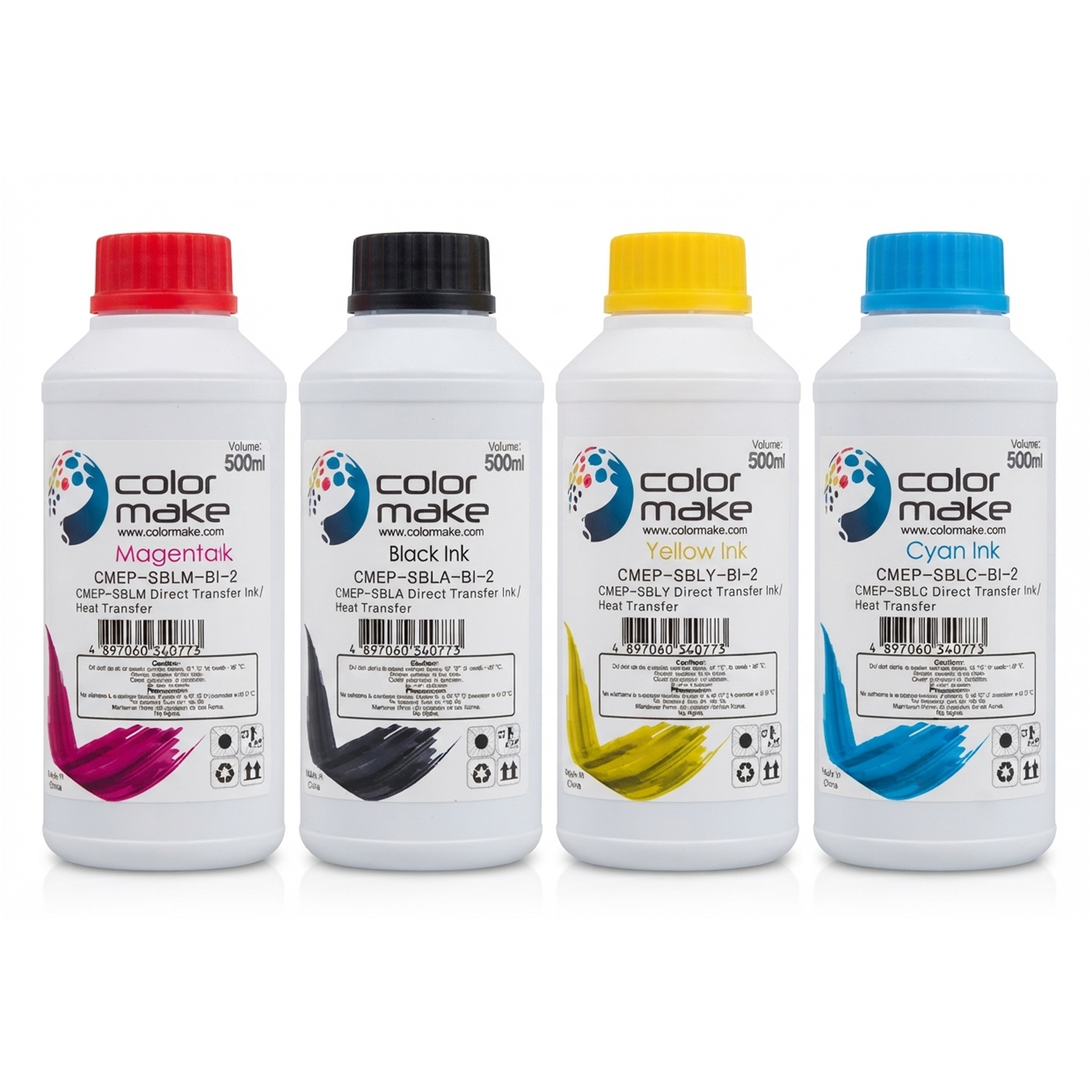 TINTA DE SUBLIMACIÓN COLOR MAKE (0,5KG)
