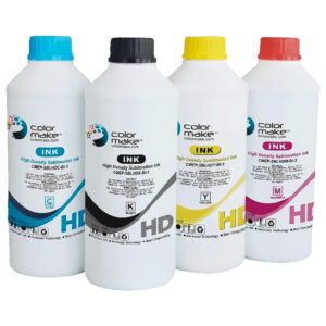 TINTA PARA SUBLIMACION COLOR MAKE HD (0,5KG)