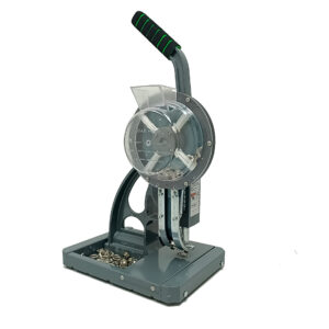 PERFORADORA Y COLOCADORA SEMIAUTOMATICA DE AROS 12MM PARA LONAS