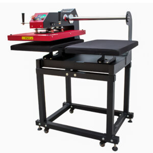 PRENSA NEUMATICA AUTOMATICA DE DOBLE ESTACIÓN 32X45 CM / PRO SERIES 2.0 DE 220 V