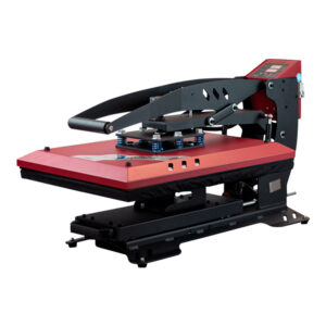 PRENSA PLANA SEMIAUTOMATICA DE 40X60 CM. 110 V CON GAVETA  SMART HEAT