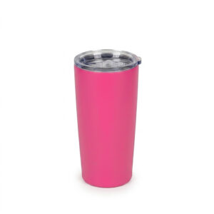 TERMO 20 OZ ACERO ROSA PARA LASER