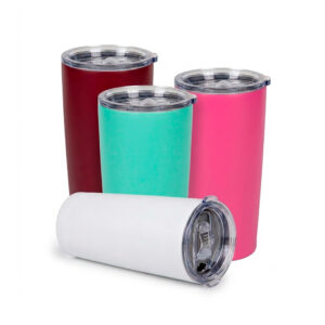 TERMO 20 OZ ACERO BLANCO