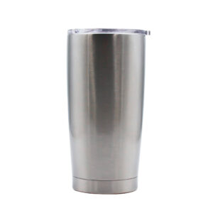 TERMO 20 OZ ACERO PLATA PARA SERIGRAFIA