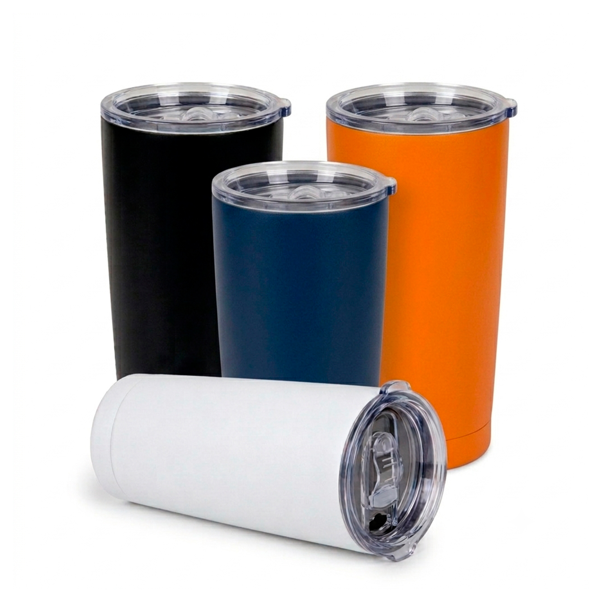 TERMO 20 OZ ACERO BLANCO VIAJERO