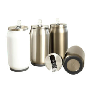 LATA 300 ML ACERO BLANCA