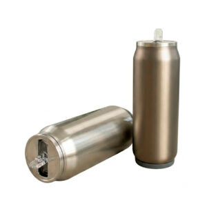 LATA 450 ML ACERO TITANIO