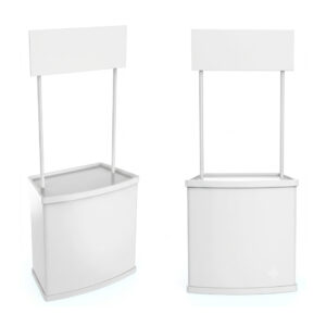 STAND PVC PORTATIL PARA EXHIBICION MODELO A