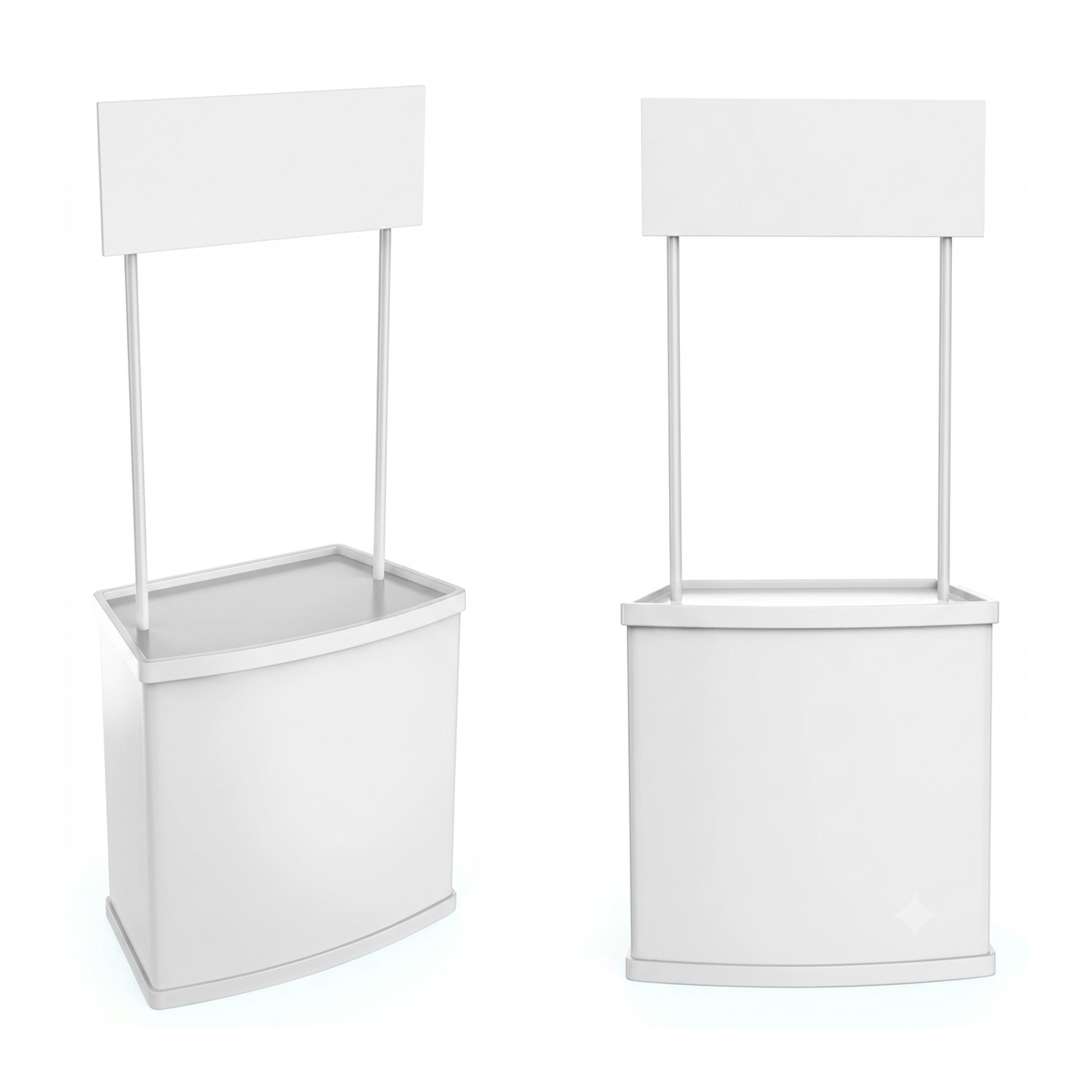 STAND PVC PORTATIL PARA EXHIBICION MODELO A