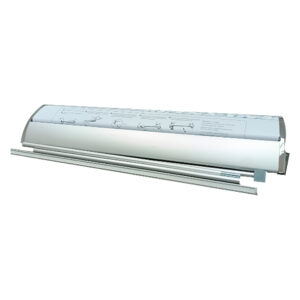 PORTAPENDON ROLLUP EN ALUMINIO 0.85M X 2.00M MODELO A