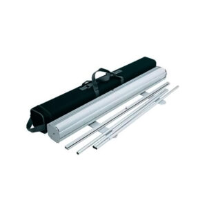 PORTAPENDON ROLLUP EN ALUMINIO 0.85M X 2.00M BASE PEQUEÑA