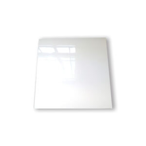 ACRILICO BLANCO SOLIDO SIN BORDE DE GOMA COLOR 425