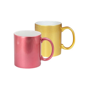 TAZA 11OZ  PERLADA