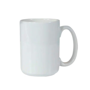 TAZA 15 OZ BLANCA