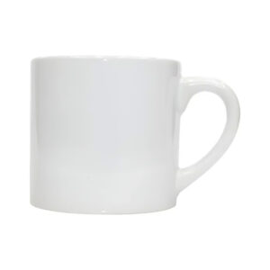 TAZA 6 OZ BLANCA