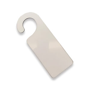 MDF COLGANTE PARA PUERTA 19,5CM X 7,5CM