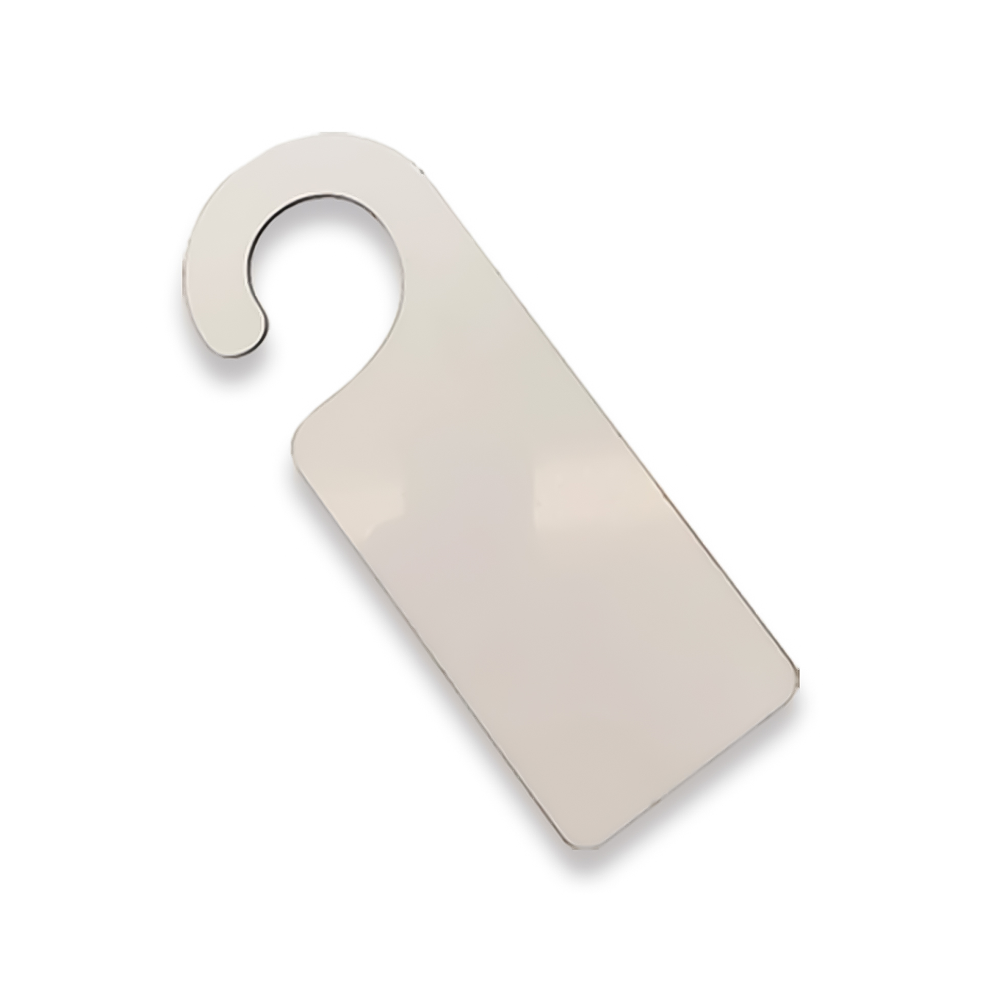 MDF COLGANTE PARA PUERTA 19,5CM X 7,5CM