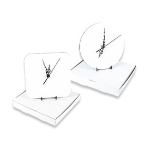 MDF RELOJ CUADRADO Y REDONDO