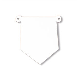 MDF BANDERIN 15CM X 13,5CM