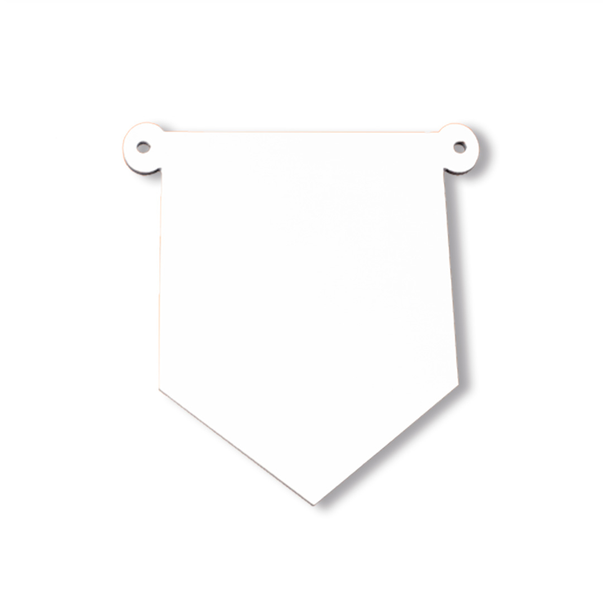 MDF BANDERIN 15CM X 13,5CM