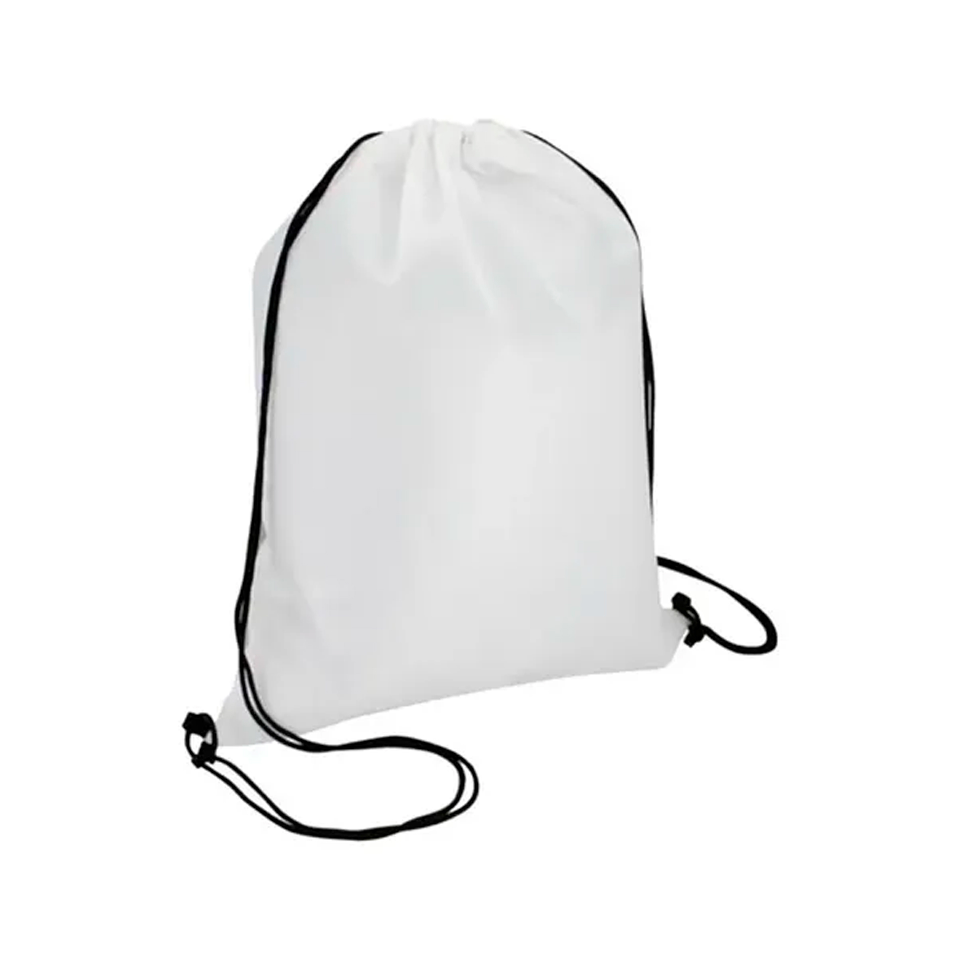 BOLSO DEPORTIVO SUBLIMABLE BLANCO 36CM X 42CM