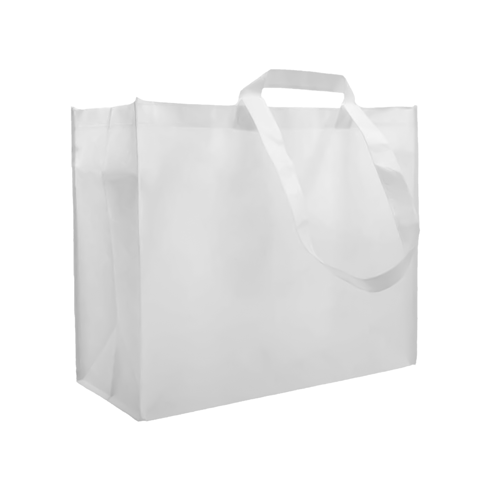 BOLSA NON WOVEN BLANCA SUBLIMABLE 45CM X 35CM