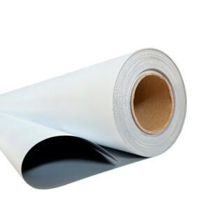 FILM MATTE PET IMPRIMIBLE REVERSO GRIS PARA ROLLUPS