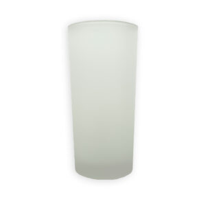 VASO CONICO DE VIDRIO GLASEADO DE 270 ML PARA WHISKY