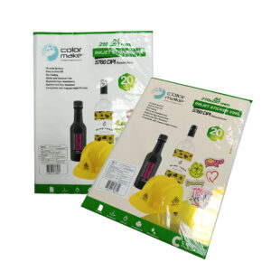 VINIL PP ADHESIVO IMPRIMIBLE A4X20
