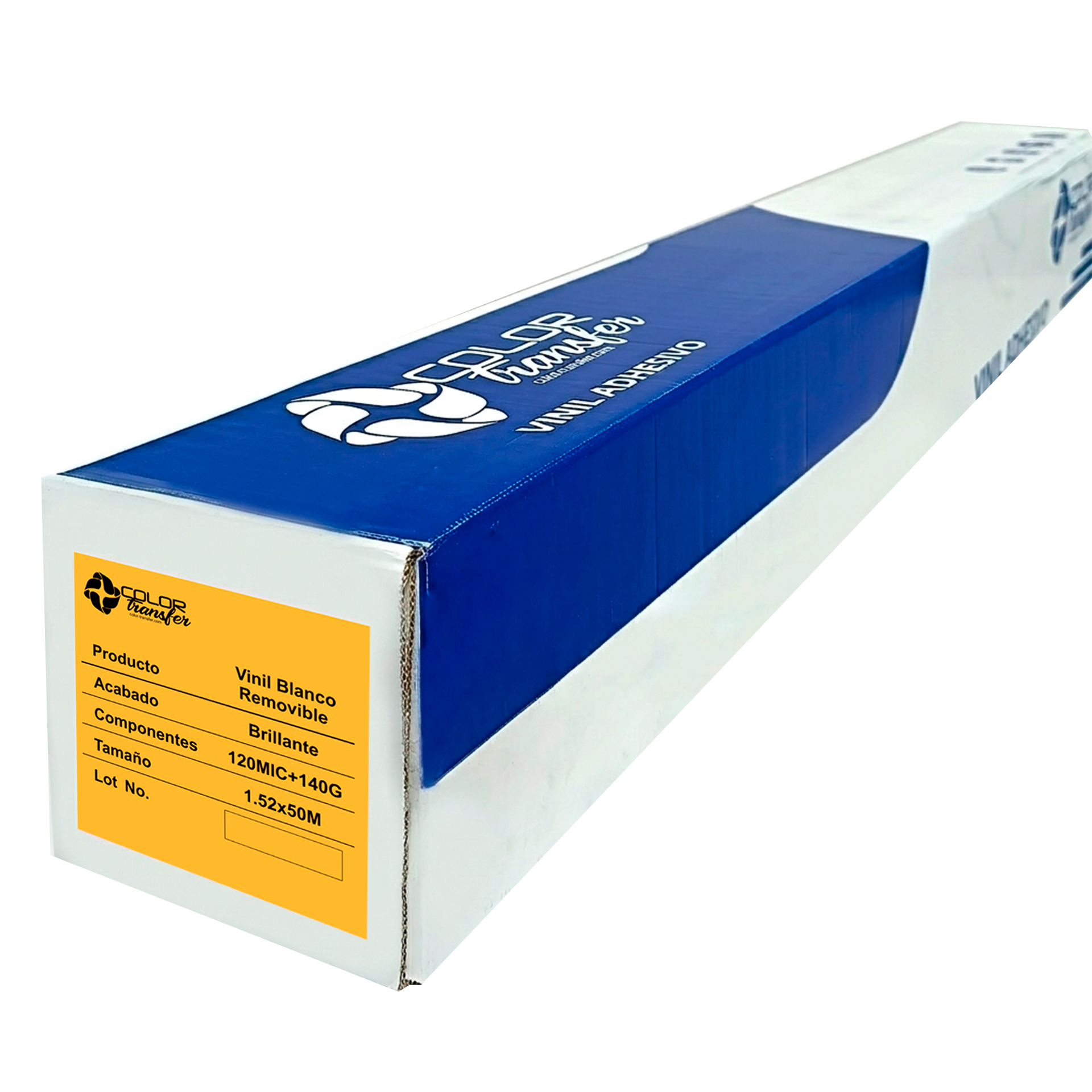 VINIL ADHESIVO BLANCO REMOVIBLE