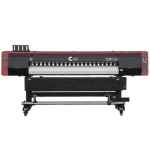 Plotter Ecosolvente Industrial Color Make® 1.80m 1 cabezal I3200 E1 Modelo 1801