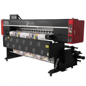 Plotter de Sublimación Industrial Color Make® 1.80m 4 cabezales I3200 A1 Modelo 1804