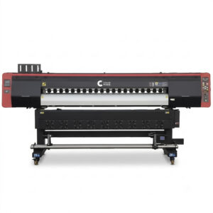 Plotter de Sublimación Industrial Color Make® 1.80m 2 cabezales I3200 A1 Modelo 1802 STAR LINE