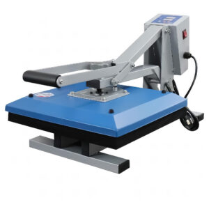 PRENSA PLANA MANUAL 38X38 CM  BLUE HEAT