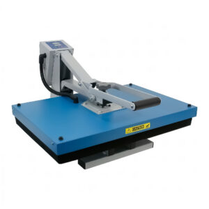 PRENSA PLANA MANUAL 40CM X 60CM BLUE HEAT