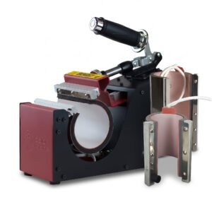 PRENSA SEMI AUTOMATICA PARA TAZAS CON  02 RESISTENCIA (11OZ Y 750ML) CON CONTROL DIGITAL